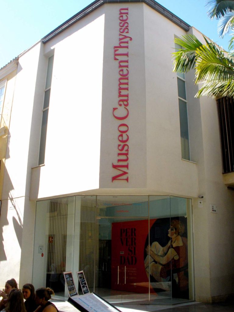 Museo Carmen Thyssen Málaga