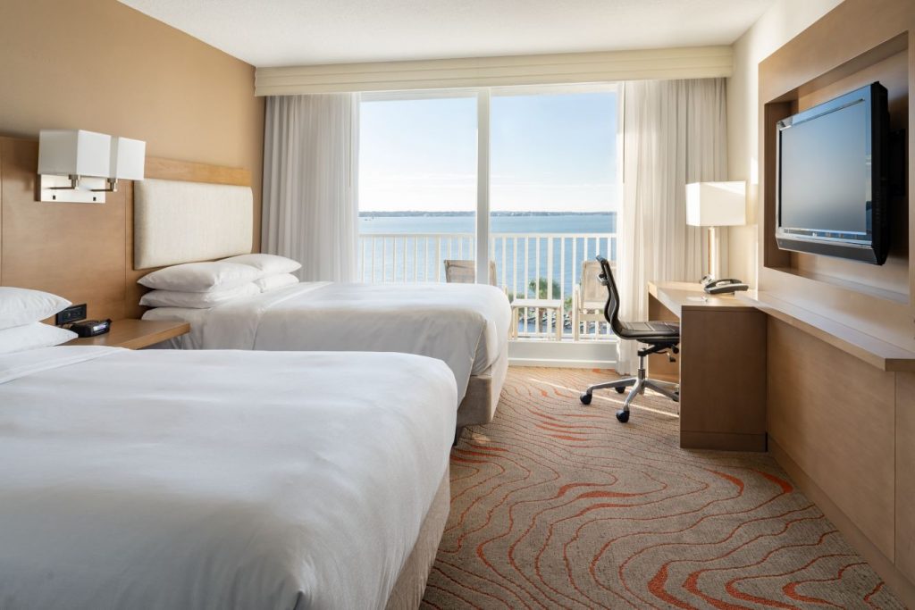 Marriott Hotel Room