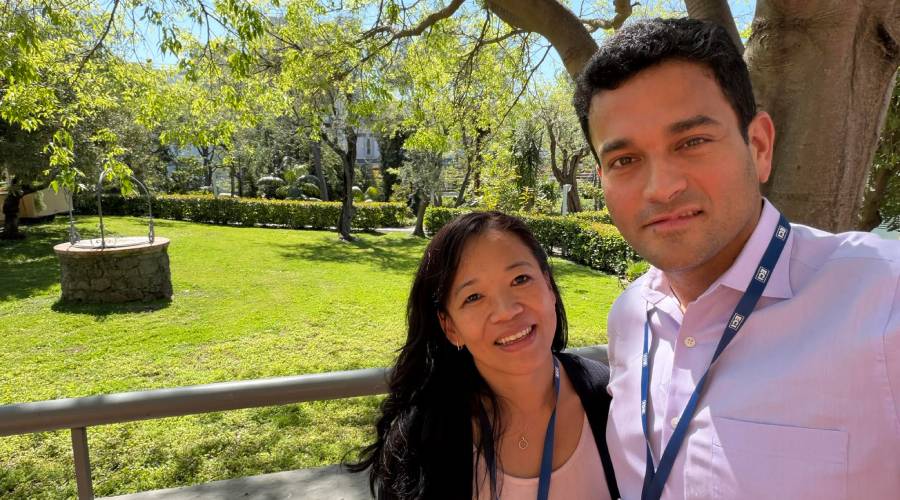 Rohan Fernandes, PhD and Juliane Nguyen, PhD