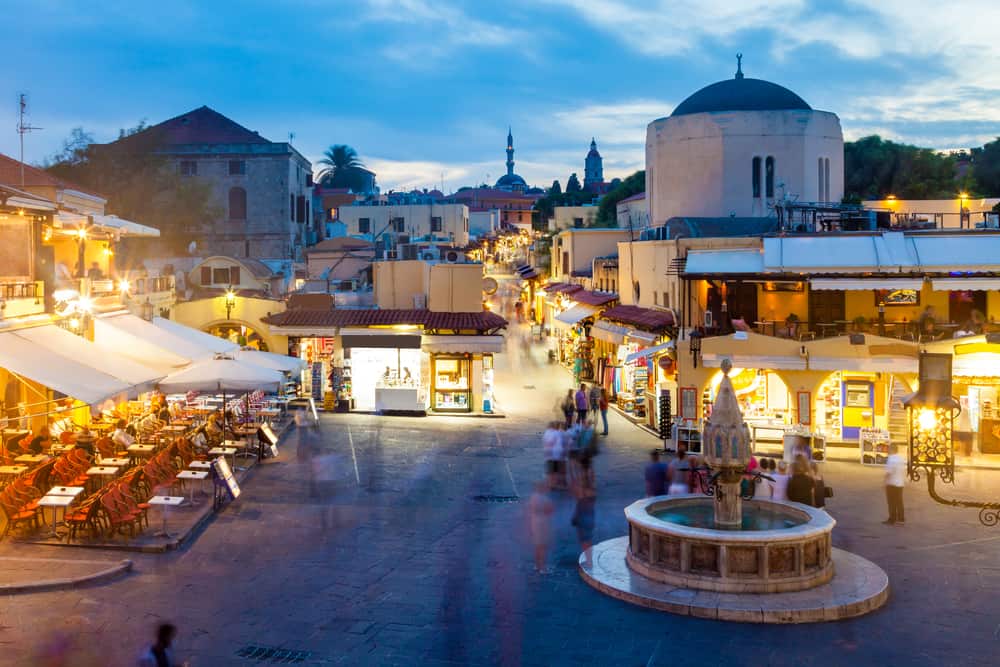 rhodes, greece